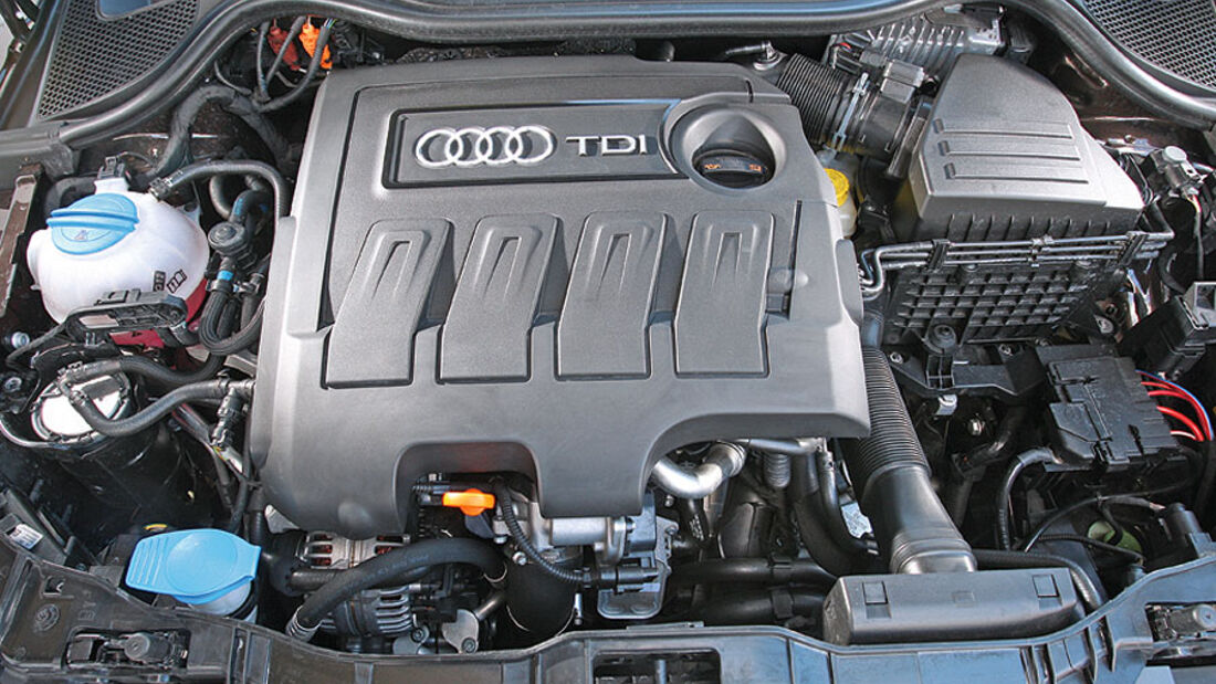 Audi A1 Motor