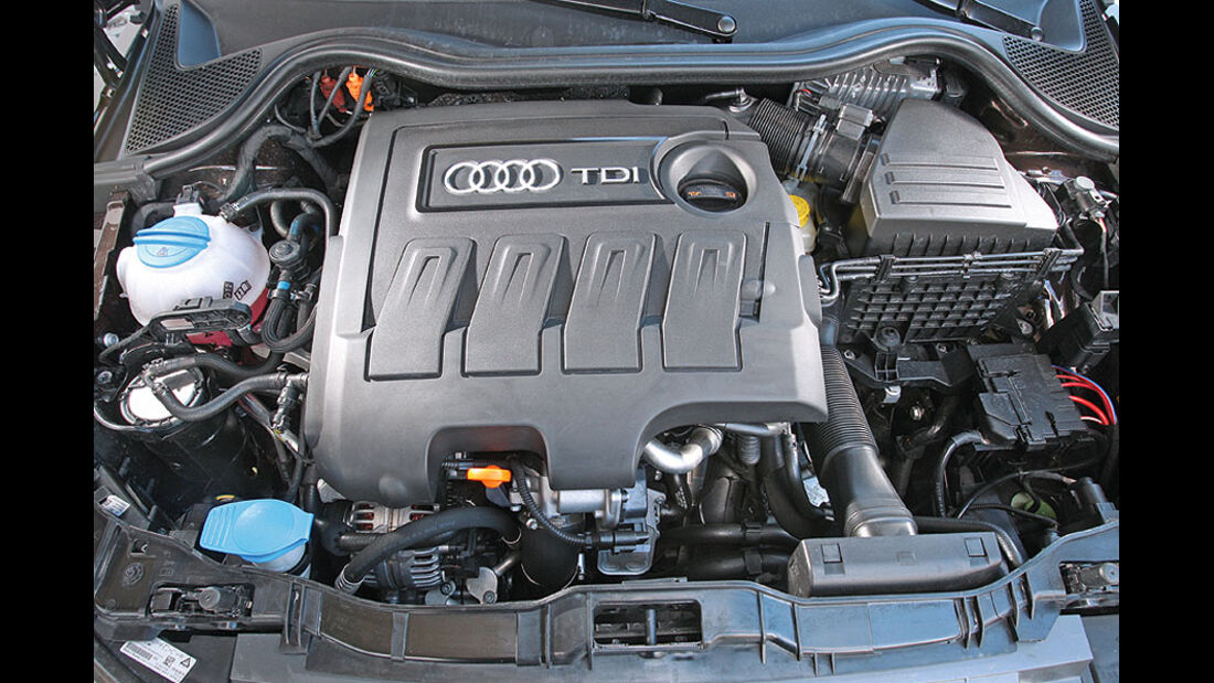 Audi A1 Motor