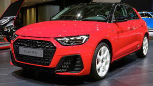 Audi A1 Paris Auto Show 2018