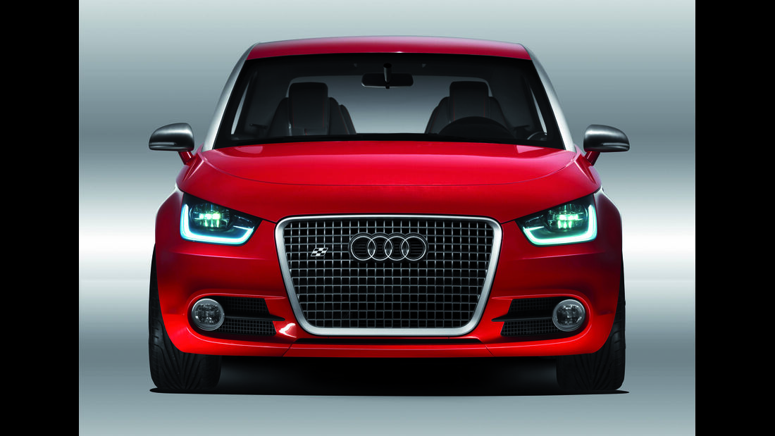 Audi A1 Project Quattro