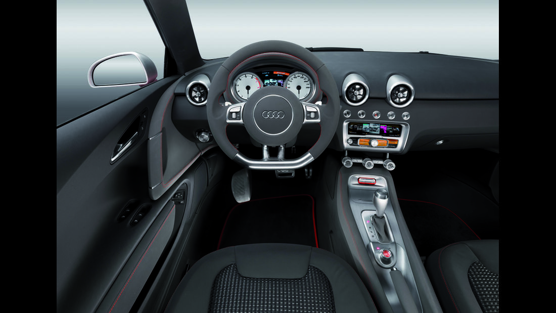 Audi A1 Project Quattro