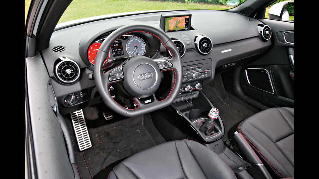 Audi A1 Quattro, Cockpit, Lenkrad