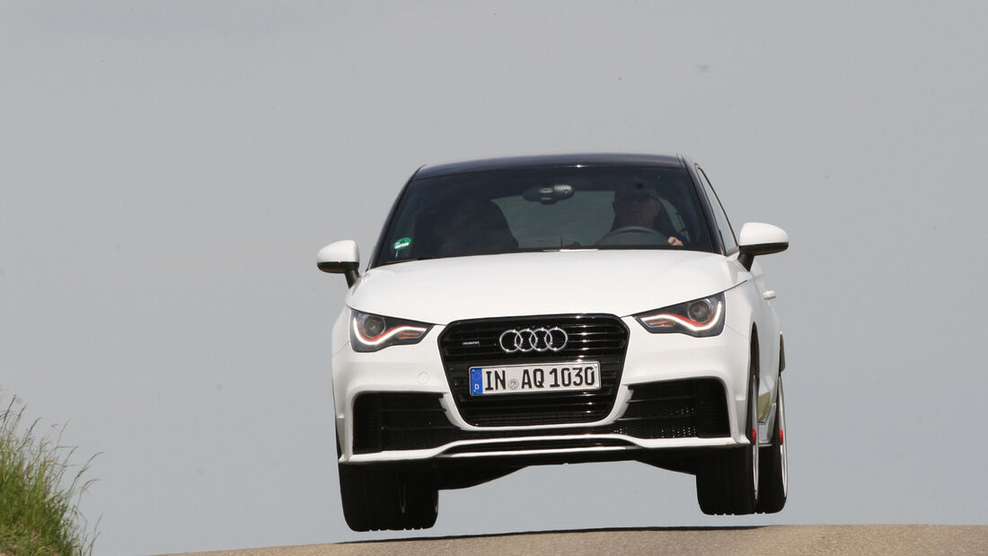 Audi A1 Quattro, Frontansicht