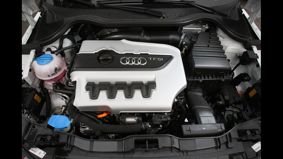Audi A1 Quattro, Motor