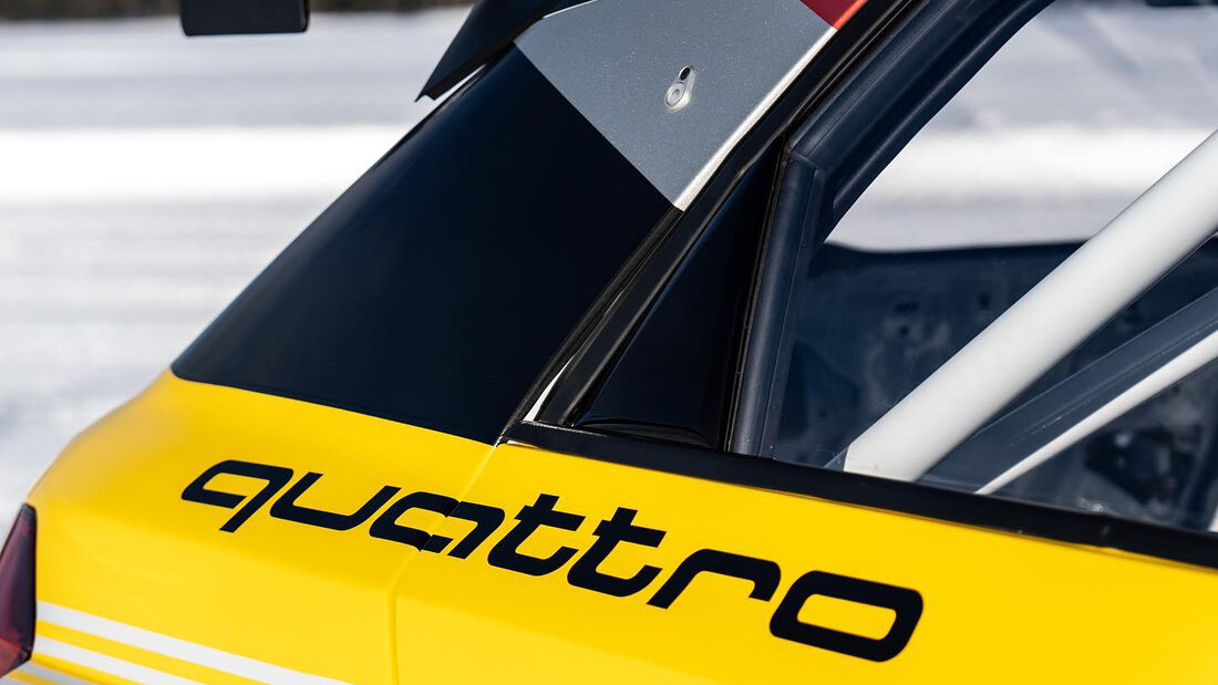 Audi A1 Quattro Rally2 - Mattias Ekström - 2021