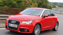 Audi A1, Seitenansicht