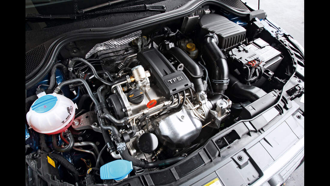 Audi A1 Sportback 1.2 TFSI Fahrbericht Aufgeladene Basisversion AUTO