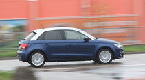 Audi A1 Sportback 1.2 TFSI, Seitenansicht