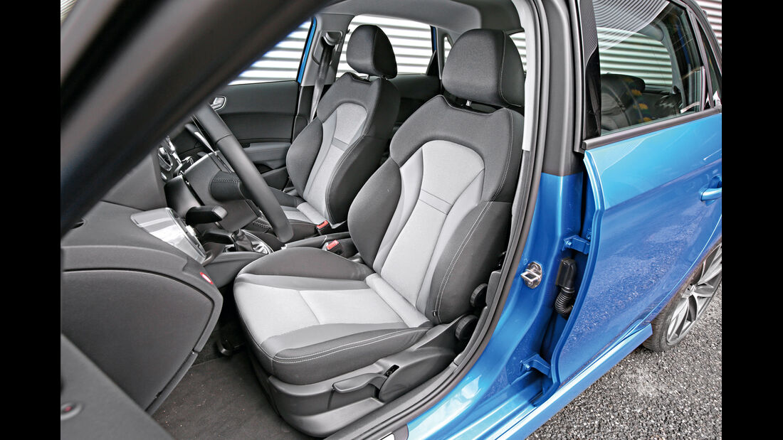 Audi A1 Sportback 1.4 TFSI, Fahrersitz