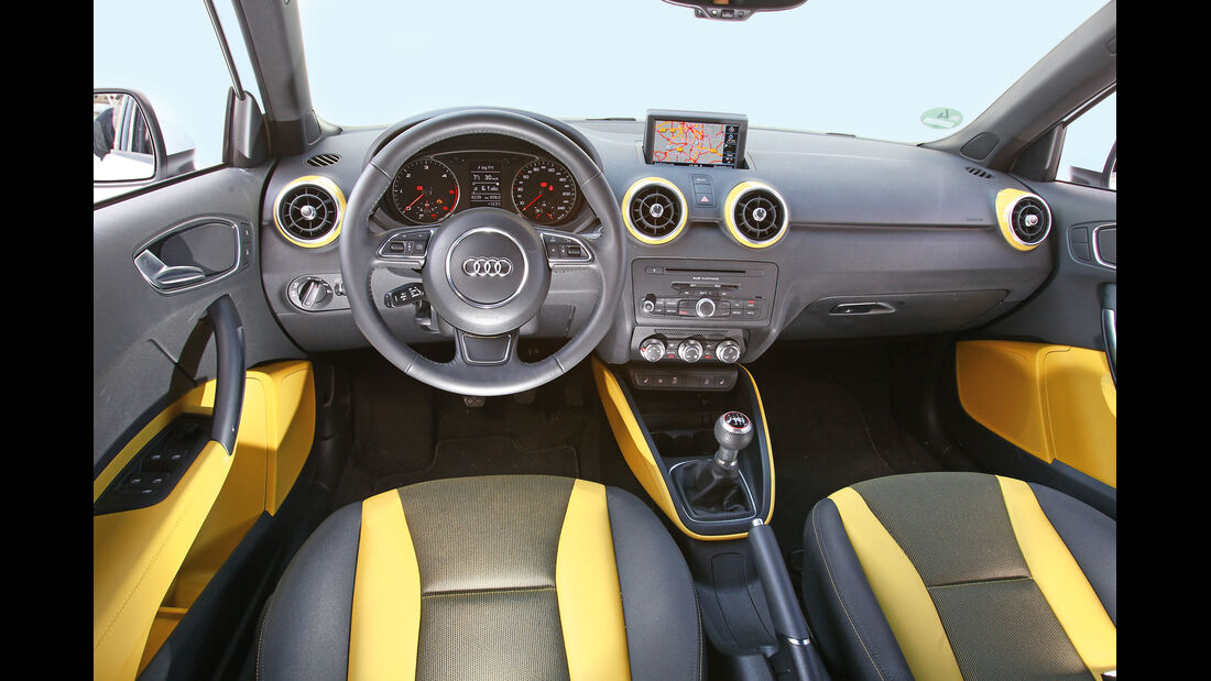Audi A1 Sportback 2.0 TDI Ambition, Cockpit