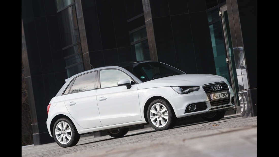 Audi A1 Sportback 2.0 TDI im Test AUTO MOTOR UND SPORT