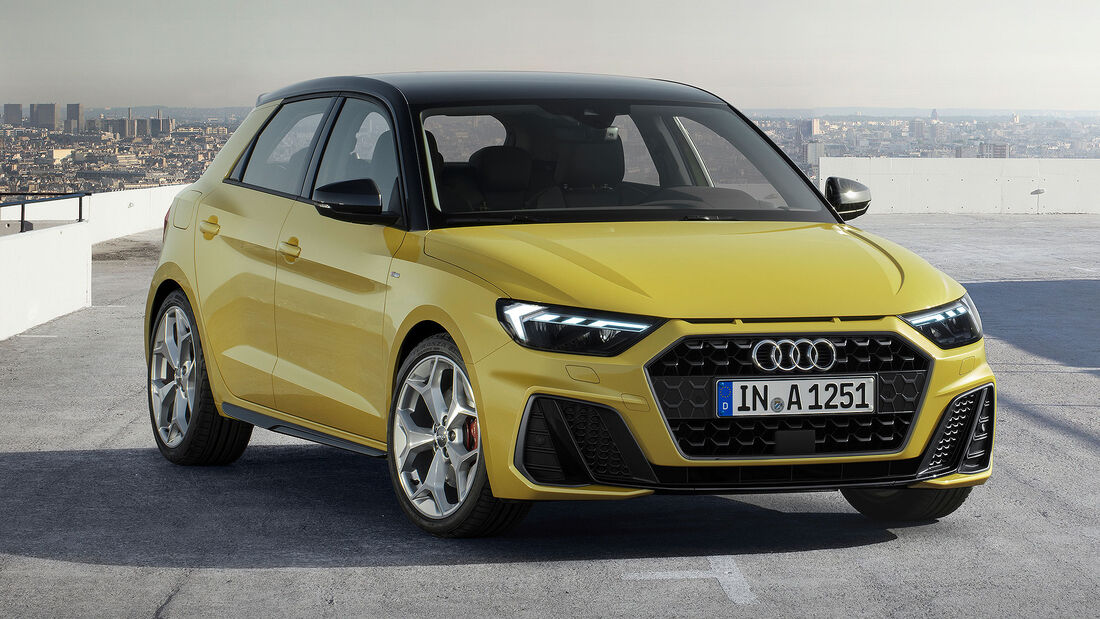 Audi A1 Typ GB, Baujahr ab 2018 ▻ Technische Daten zu allen