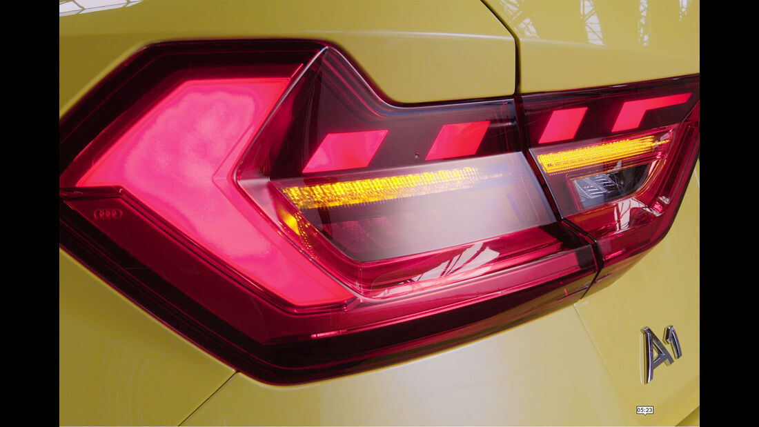 Audi A1 Sportback (2018) 
