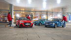 Audi A1 Sportback 30 TFSI Advanced, Ford Fiesta 1.0 EcoBoost Titanium, VW Polo 1.0 TSI Highline, Exterieur