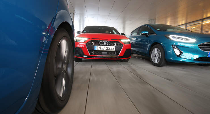 Audi A1sportback Ford Fiesta Und Vw Polo Im Test Auto