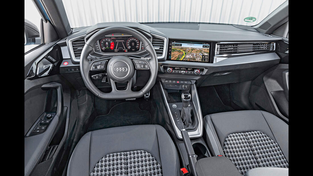 Audi A1 Sportback 40 TSFI und Mini Viertürer Cooper S im Test AUTO