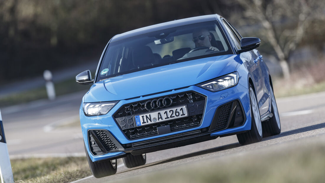 Audi A1 Sportback 40 TSFI, Exterieur