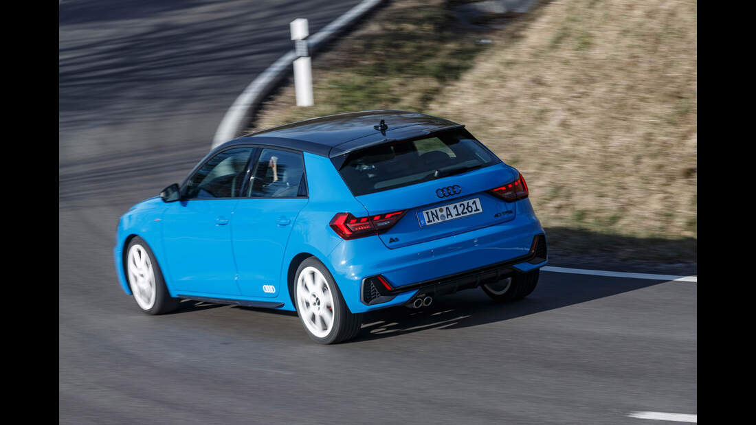 Kosten und Realverbrauch Audi A1 40 TFSI S line AUTO MOTOR UND SPORT