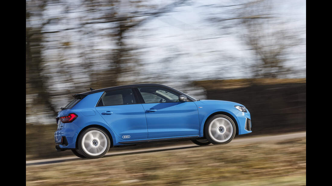 Kosten und Realverbrauch Audi A1 40 TFSI S line AUTO MOTOR UND SPORT