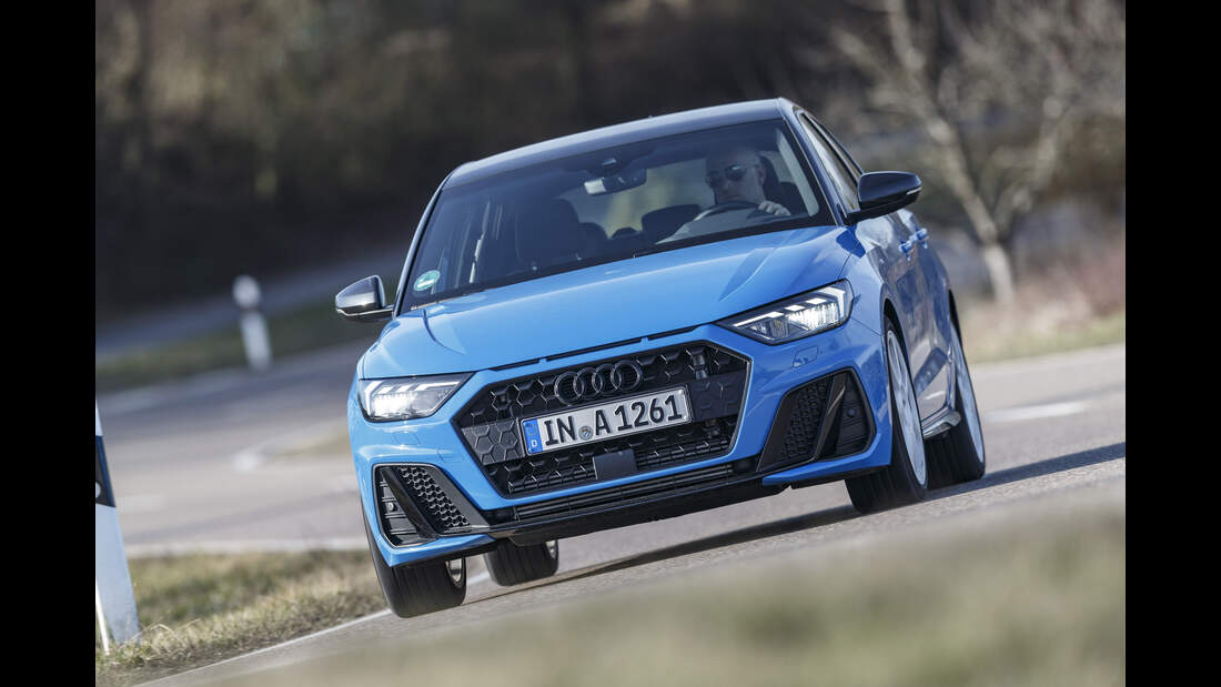 Kosten und Realverbrauch Audi A1 40 TFSI S line AUTO MOTOR UND SPORT