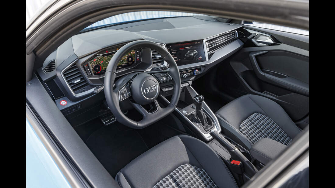 Audi A1 Steuern