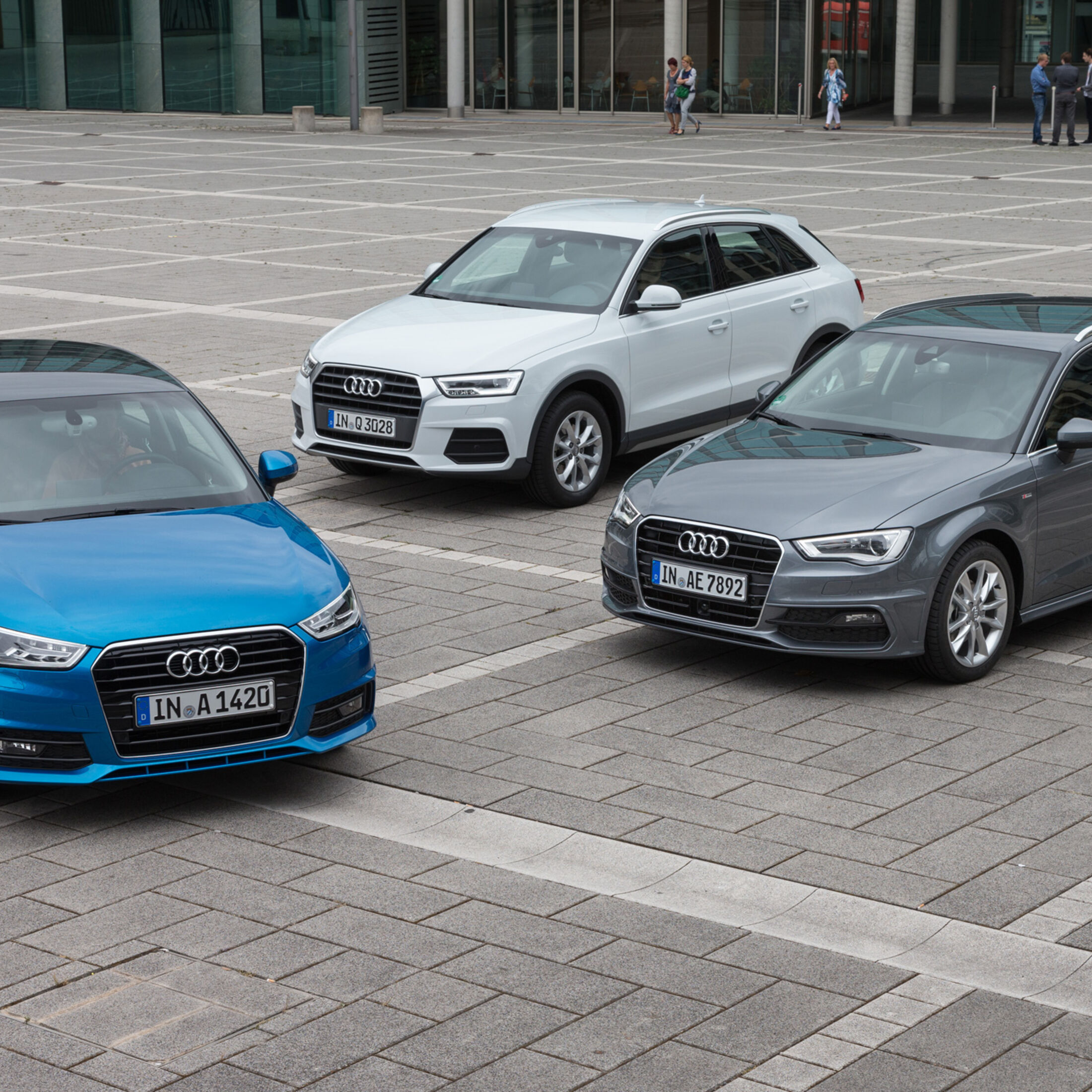 Antrieb > A1 Sportback > A1 > Audi Deutschland