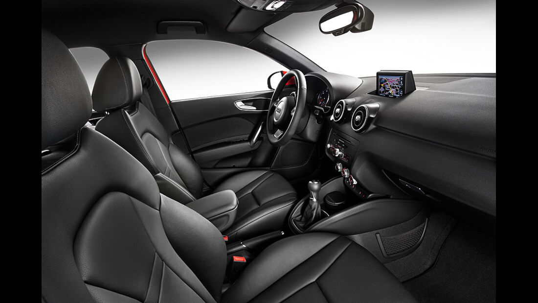 Audi A1 Sportback, Cockpit