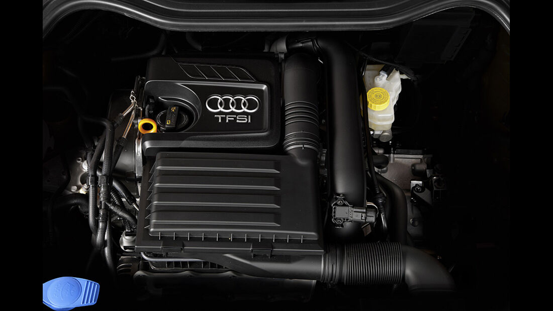 Audi A1 Sportback, TFSI Motor