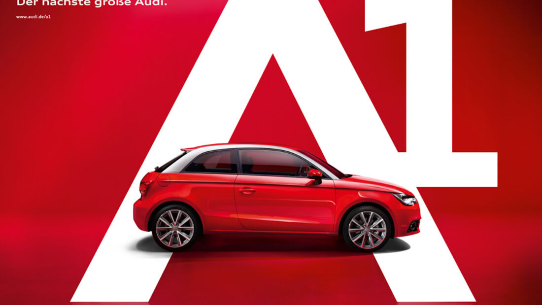 Audi A1 Werbung