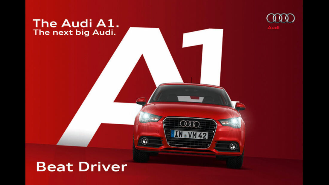 Audi A1 Werbung