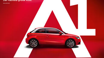 Audi A1 Werbung