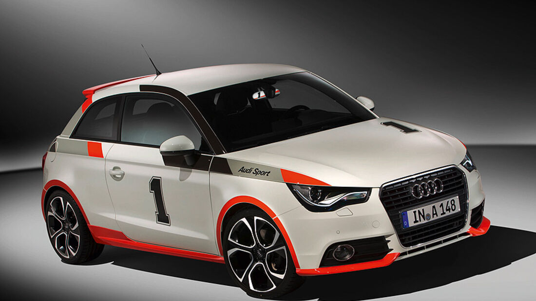 Audi A1-Zubehör: So wird der A1 zur Legende