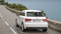 Audi A1, ams, Fahrbericht