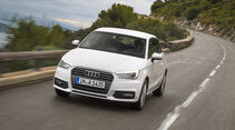 Audi A1, ams, Fahrbericht
