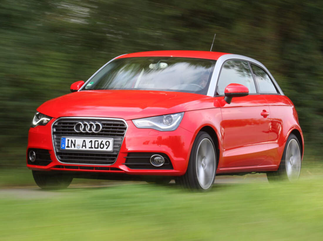 Audi A1 Neuer PremiumKleinwagen im Test auto motor und sport