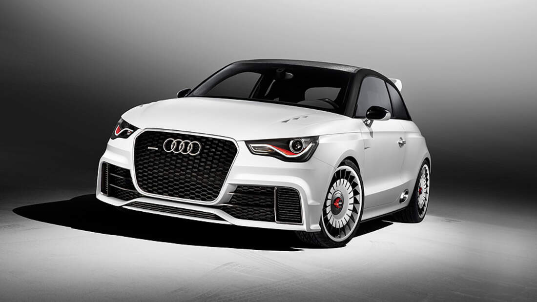 Audi a1 clubsport quattro