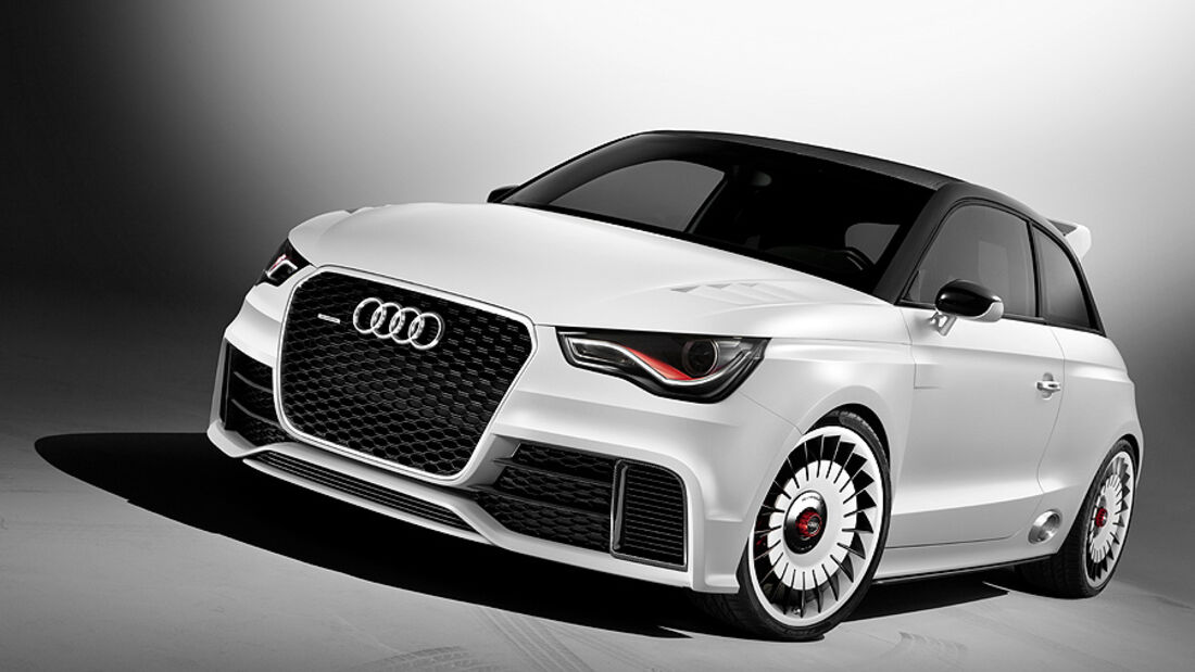 Audi A1 clubsport quattro, Wörthersee 2011