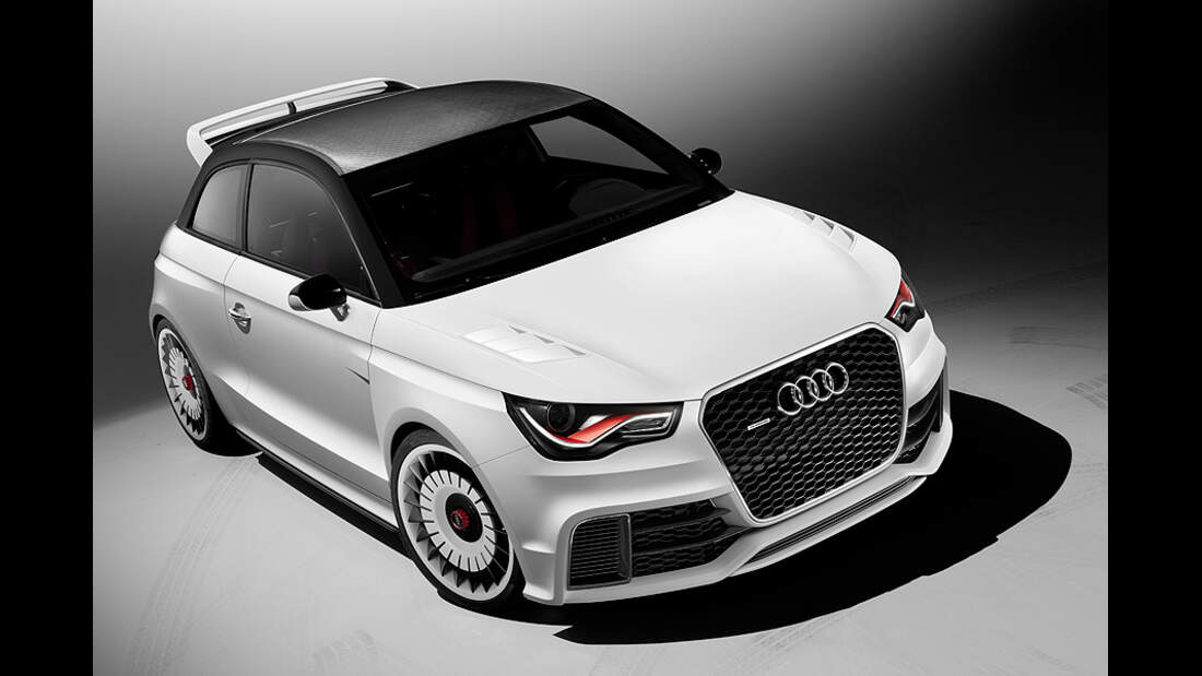 Audi a1 clubsport quattro