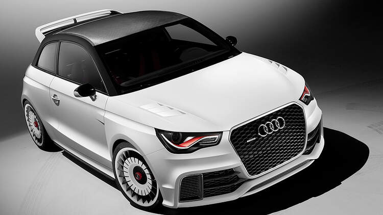 Audi A1 Clubsport Quattro 503 Ps Kraftzweg Am Worthersee Auto Motor Und Sport