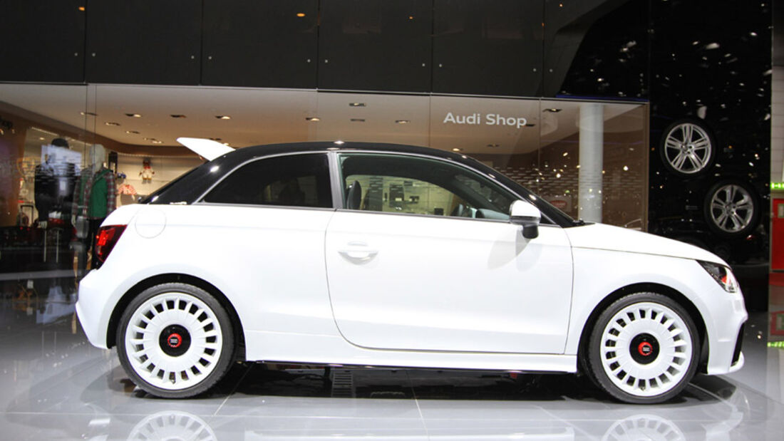 Audi A1 quattro Auto-Salon Genf 2012