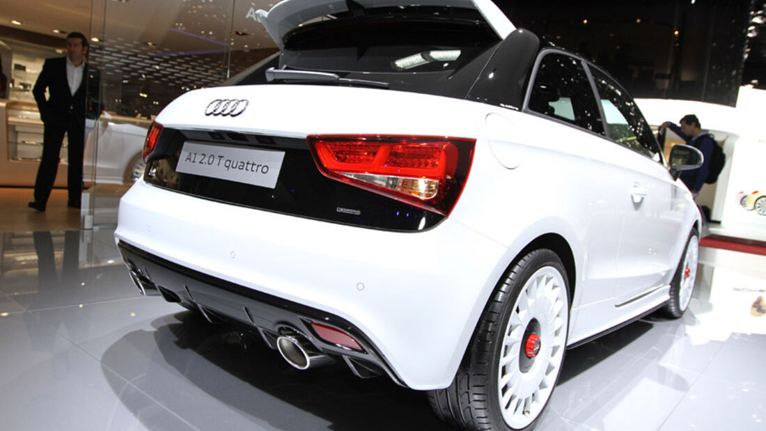 Audi A1 quattro Auto-Salon Genf 2012