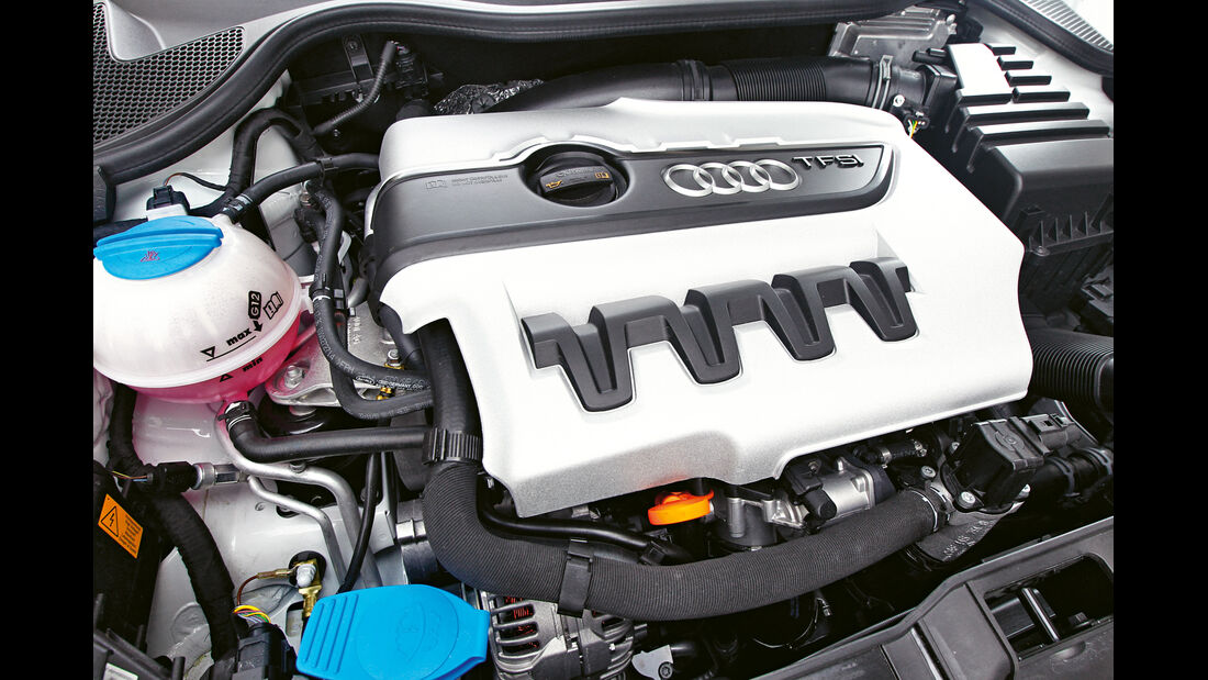 Audi A1 quattro, Motor