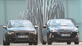 Audi A1 und Citroen DS3