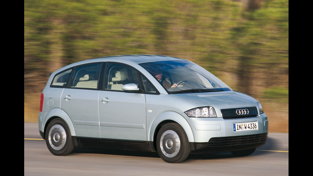 Audi A2, Auto der Woche, A2 1,2 TDI 3L
