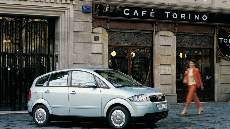 Sonntagsauto Audi A2 Ein Auto Fur Betuchte Minimalisten Auto Motor Und Sport