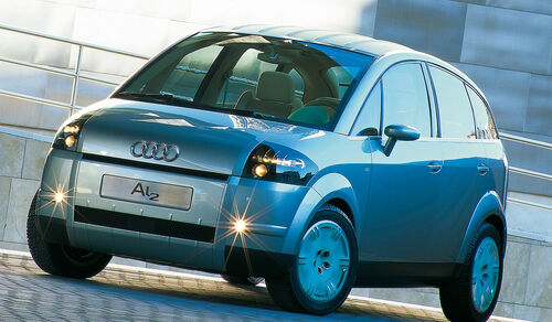 Audi A2, Auto der Woche, AL2 Studie IAA 1997