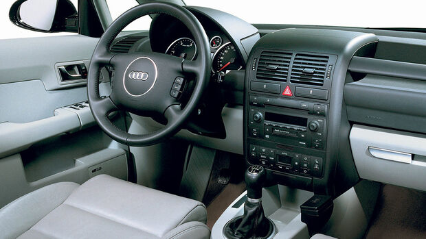Audi A2, Auto der Woche, Cockpit