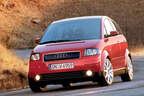 Audi A2, Auto der Woche