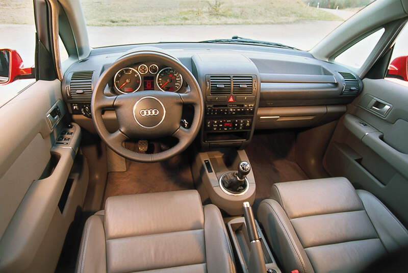 Audi A2, Cockpit