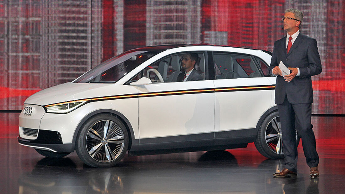 Audi A2 Concept auf der IAA: So sieht der A2-Nachfolger aus